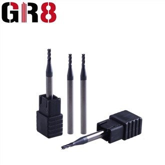 2 Fliúit Gearrthóir Muilleoireachta Micrea-trastomhas Maol